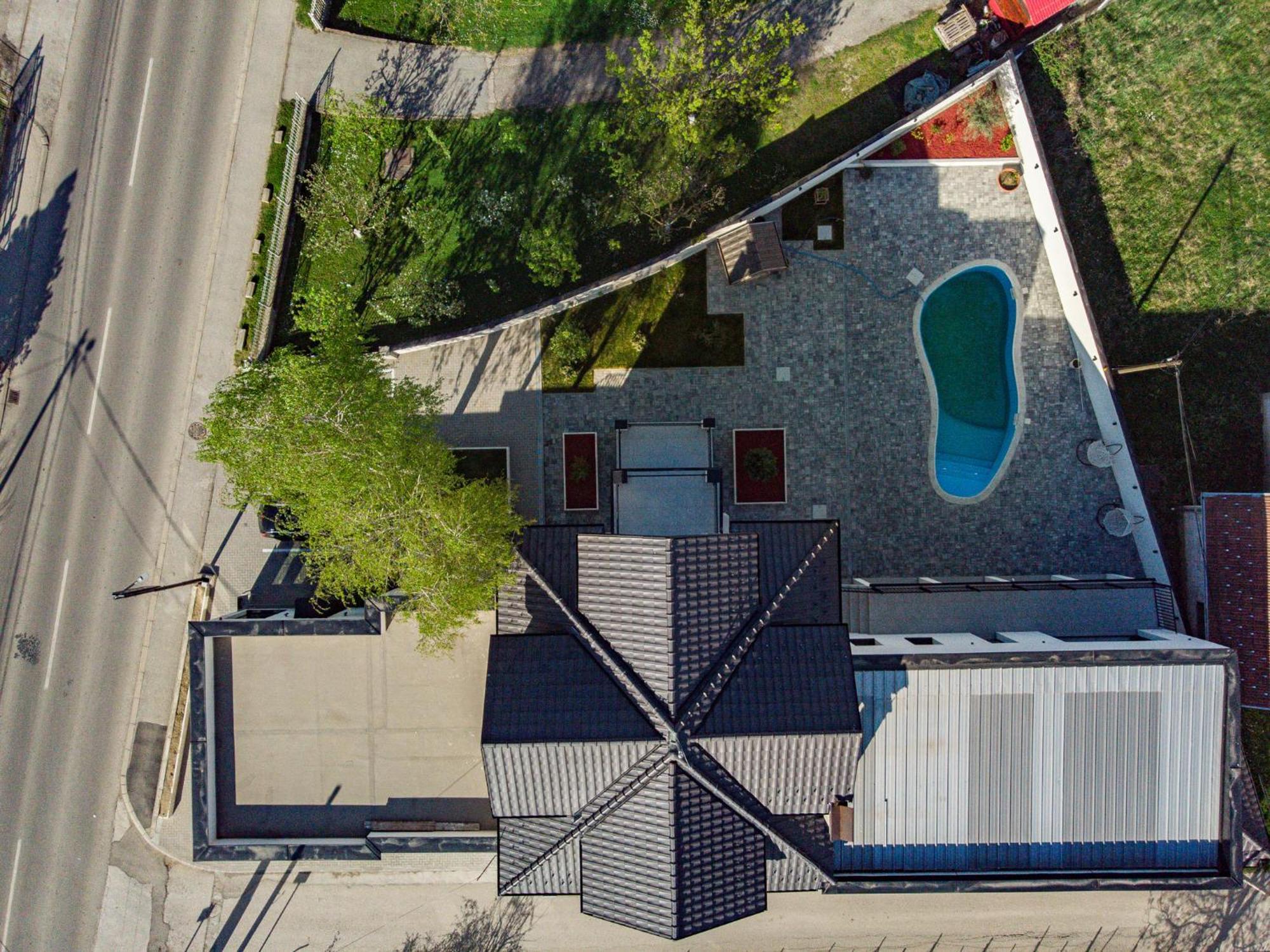 Hotel Kralj Kraljevo Esterno foto